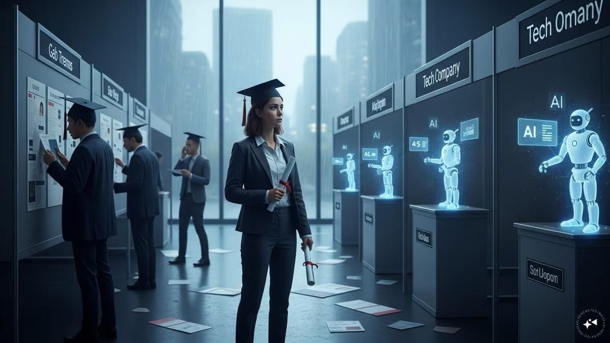 'About To Drop My Salary Expectations’: US Graduates Face Worst Entry-Level Job Market Since Covid