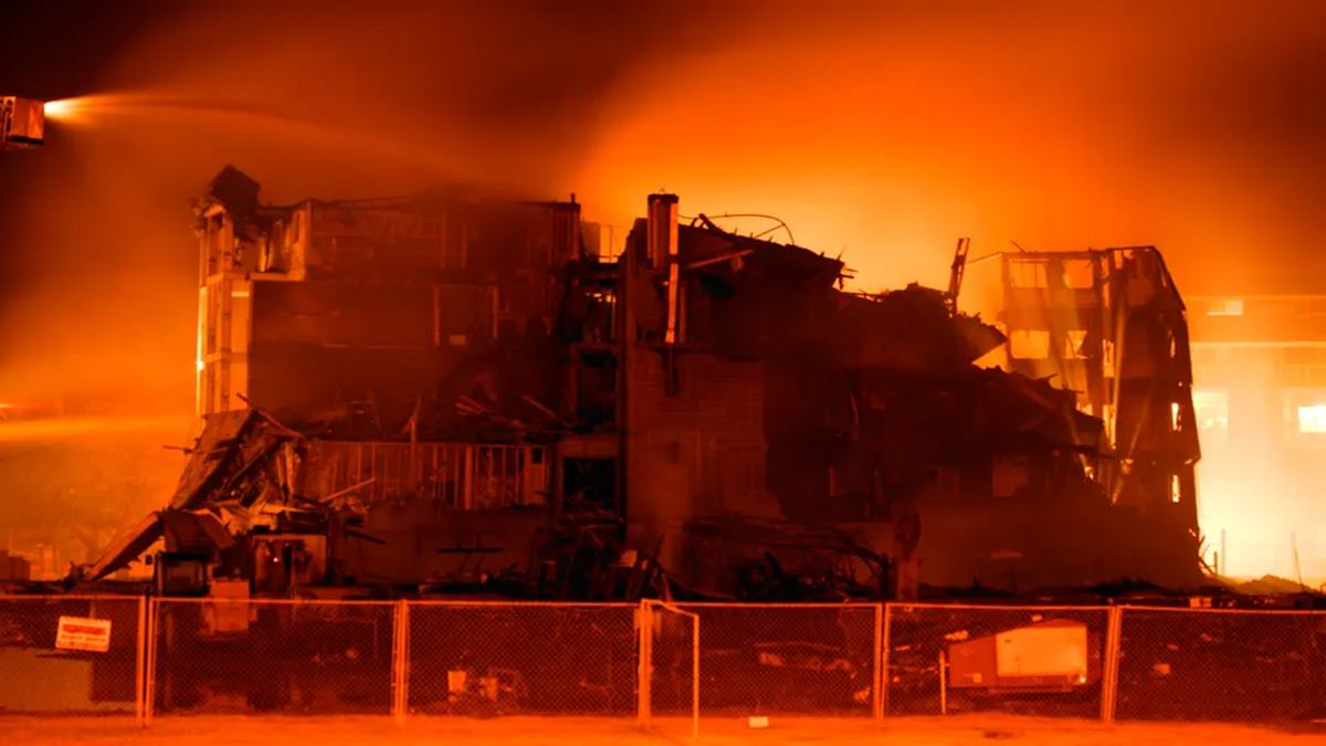 The $600 Million Fire And The Hidden Risk Of Employee Disgruntlement