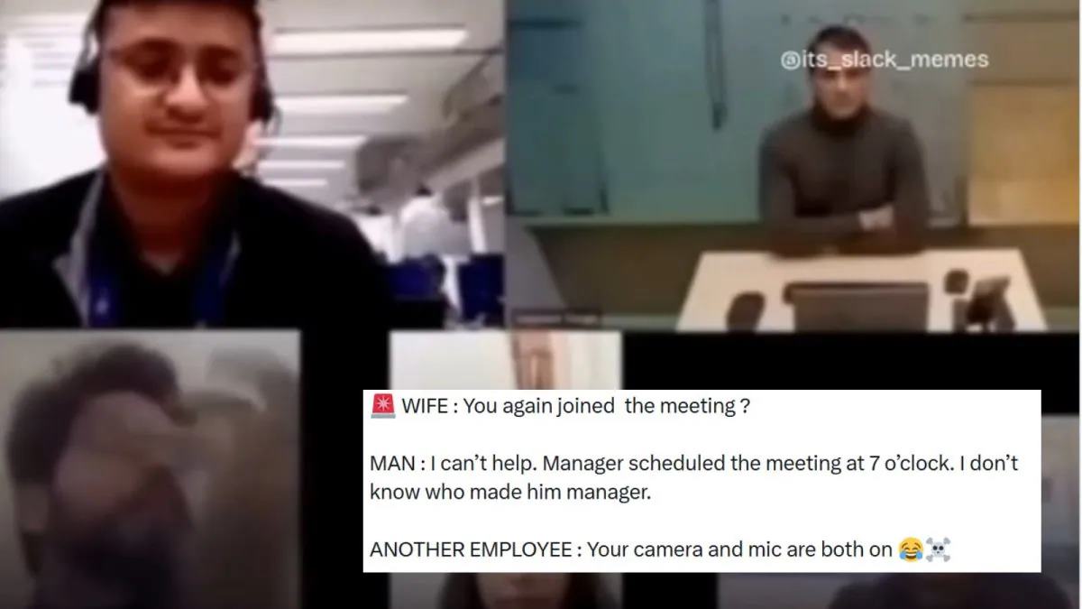 'I Don’t Know Who Made Him Manager': Employee Leaves His Mic On During Meeting, WFH Rant Goes Viral | Watch