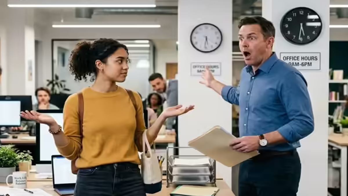 Gen Z employee refuses last-minute task after work hours. When faced with promotion risk, her reply left boss speechless. ‘Lack of planning does not create an emergency.’